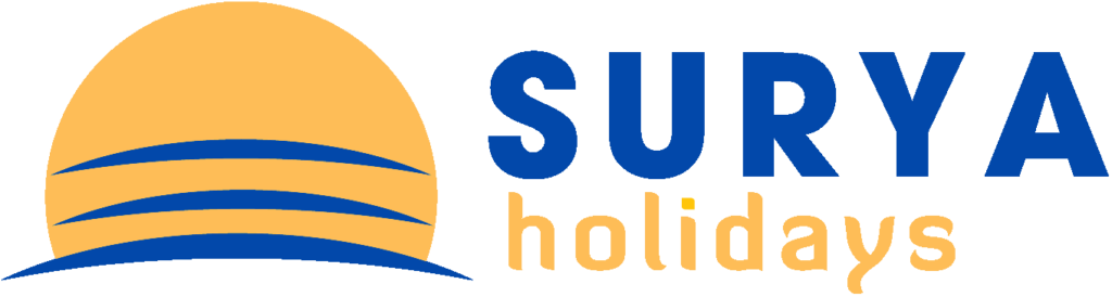 surya holidays logo