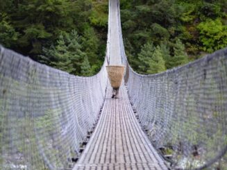 Trekking in nepal - Kopra trek